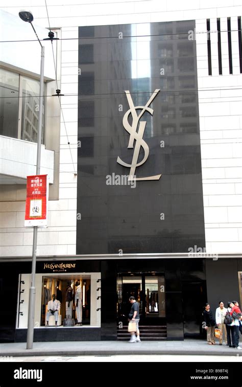 ysl Saint Laurent hk